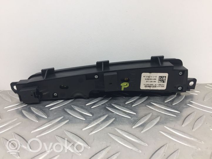 BMW 7 F01 F02 F03 F04 Interruptor de altura/modo de la suspensión 9201489