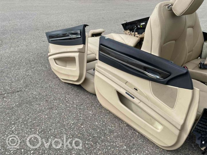 BMW 7 F01 F02 F03 F04 Sėdynių komplektas 