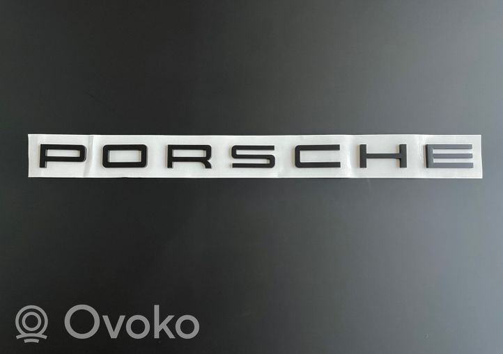 Porsche Boxster 982 Valmistajan merkki/logo/tunnus 