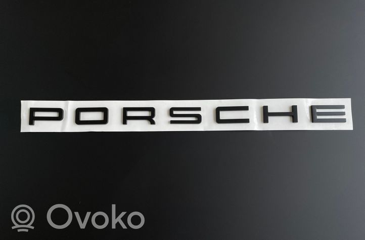 Porsche Boxster 981 Valmistajan merkki/logo/tunnus 