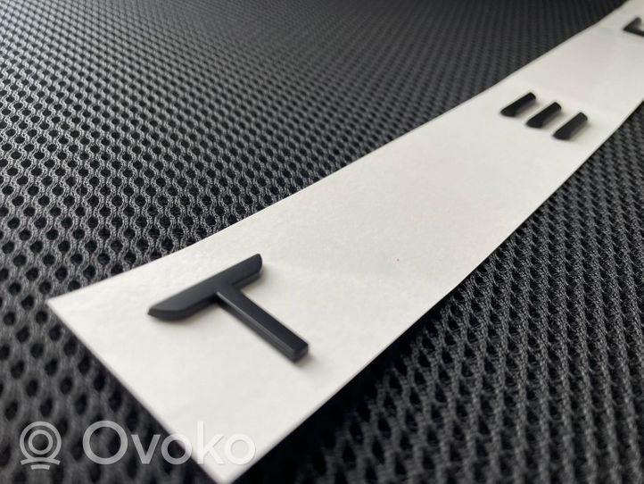 Tesla Model X Valmistajan merkki/logo/tunnus 