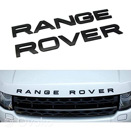 Land Rover Range Rover P38A Logo, emblème de fabricant 