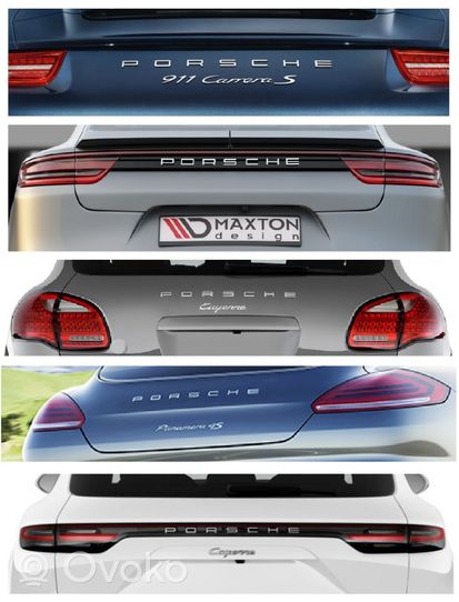 Porsche Cayenne (9Y0 9Y3) Gamintojo ženkliukas/ modelio raidės 