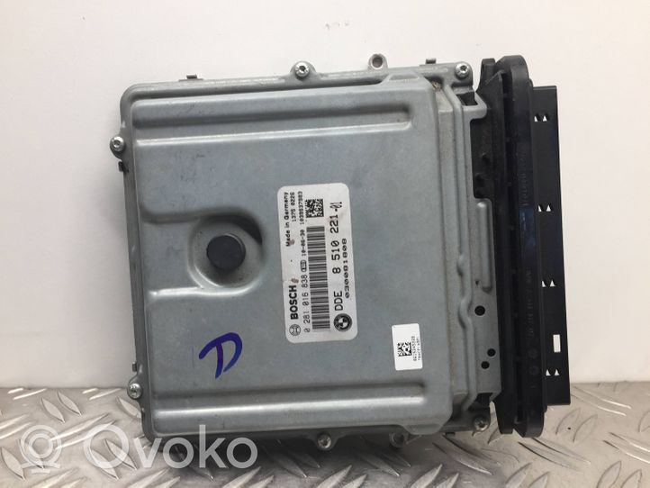 BMW 3 E90 E91 Calculateur moteur ECU 8510221