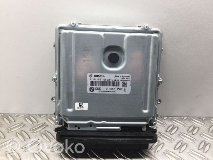 BMW 3 E90 E91 Sterownik / Moduł ECU 8507202