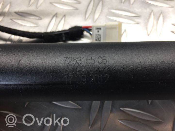 BMW 3 F30 F35 F31 Pompa / Siłownik klapy tylnej bagażnika / Komplet 7314798