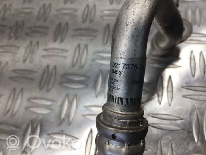 BMW 3 F30 F35 F31 Air conditioning (A/C) pipe/hose 9217375