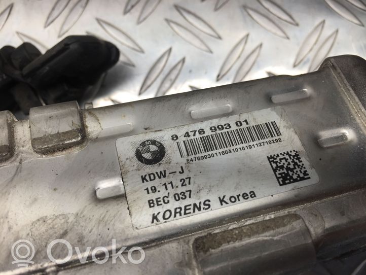 BMW 5 F10 F11 EGR aušintuvas 8476993