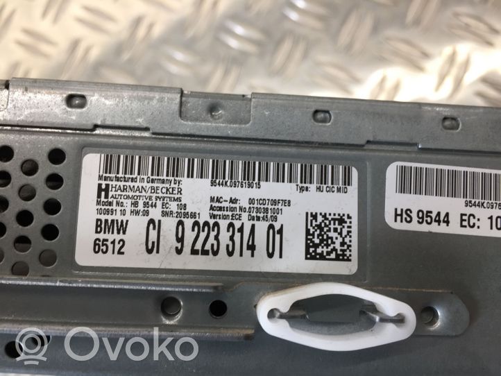 BMW 3 E90 E91 Monitori/näyttö/pieni näyttö 9223314