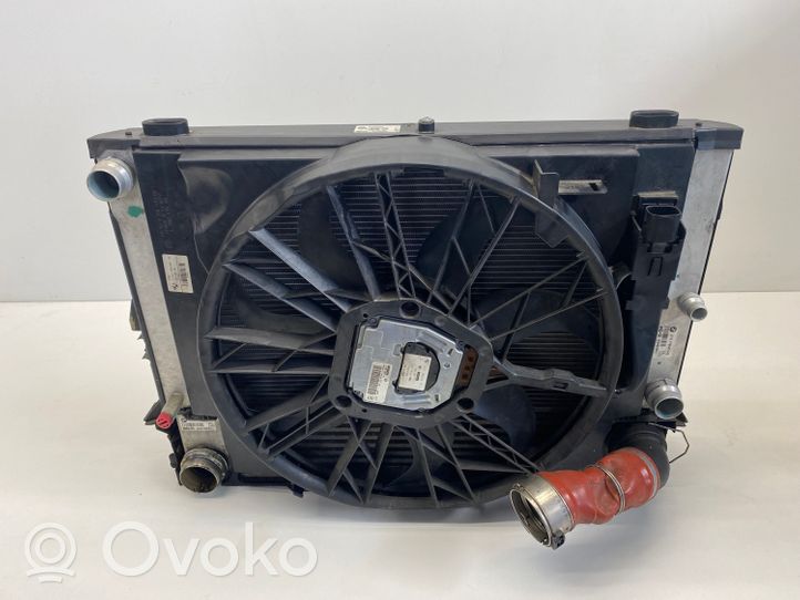 BMW 6 E63 E64 Wasserkühler Kühlerdpaket 7805595