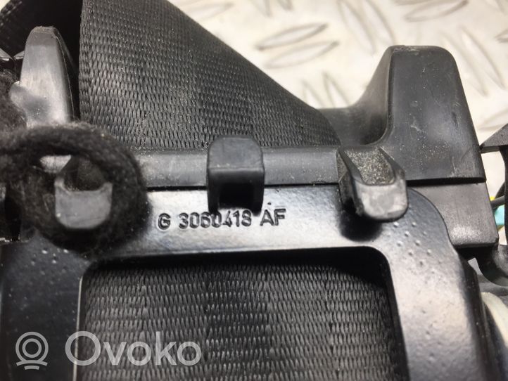 Audi A4 S4 B8 8K Etuistuimen turvavyö 8K1857706H