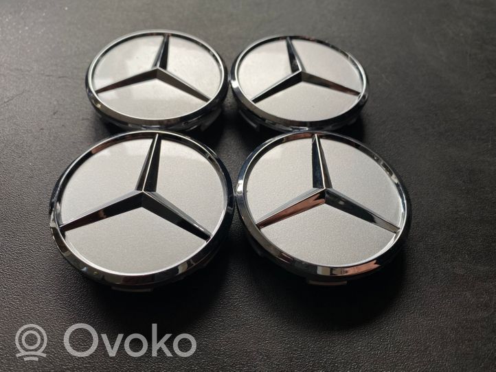 Mercedes-Benz C W203 Dekielki / Kapsle oryginalne 59MM