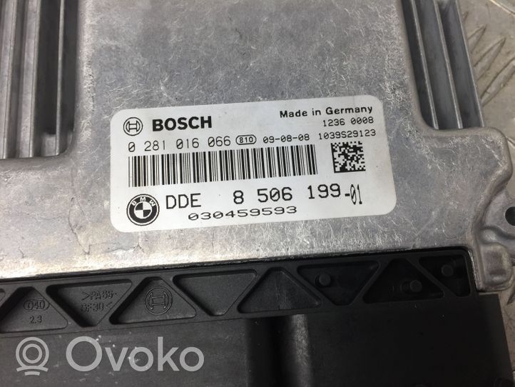 BMW 5 E60 E61 Calculateur moteur ECU 8506199