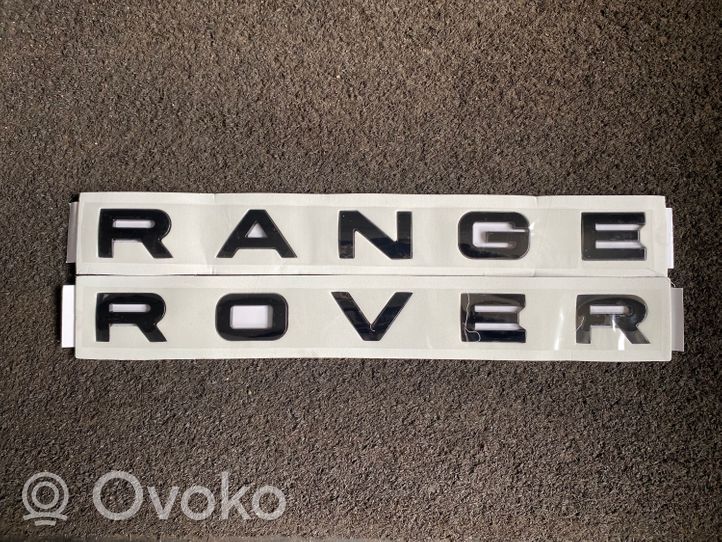 Land Rover Range Rover Evoque L538 Logo/stemma case automobilistiche 