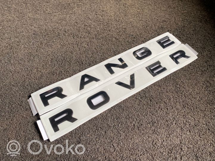 Land Rover Range Rover Evoque L538 Logo/stemma case automobilistiche 