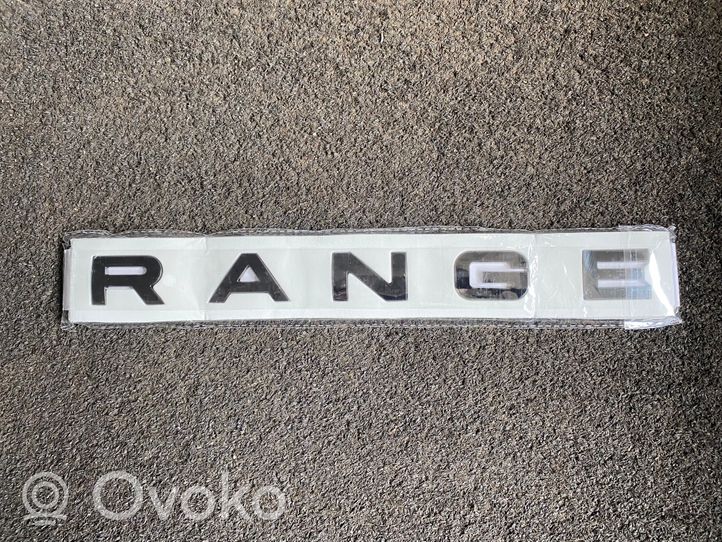 Land Rover Range Rover L322 Logo, emblème de fabricant 