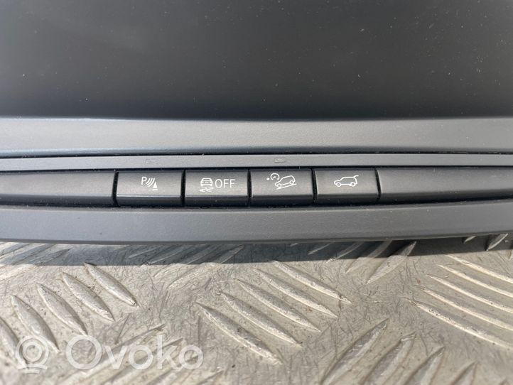 BMW X5 E70 Panel klimatyzacji 9234335
