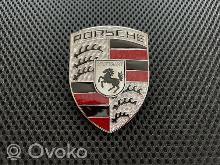 Porsche 911 991 Emblemat / Znaczek 95855967600