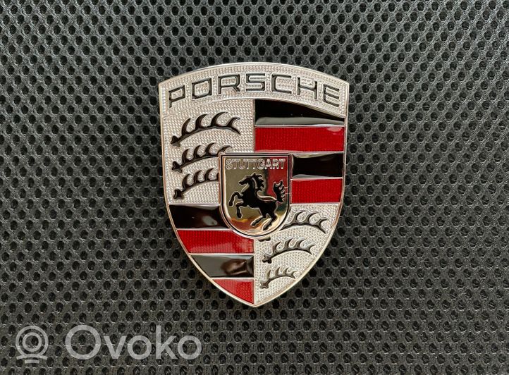 Porsche Boxster 981 Mostrina con logo/emblema della casa automobilistica 95855967600