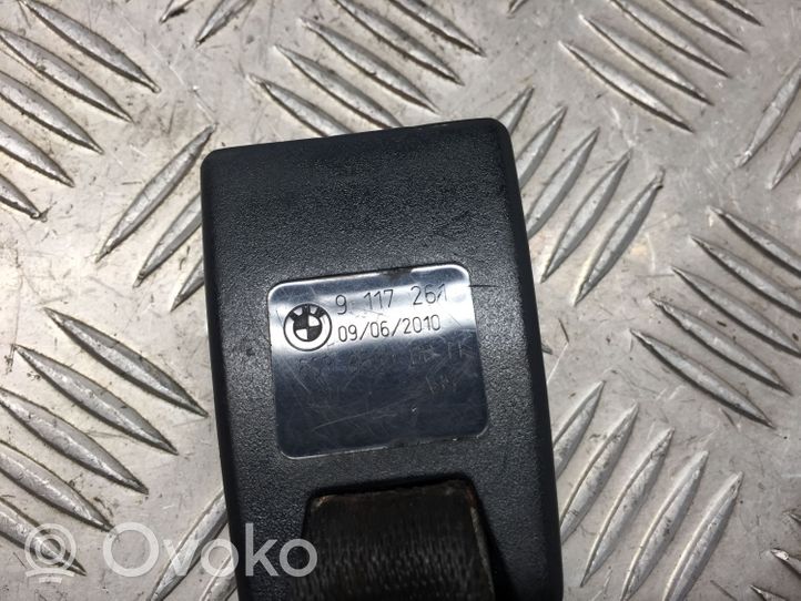 BMW 3 E92 E93 Rear seatbelt buckle 9117261