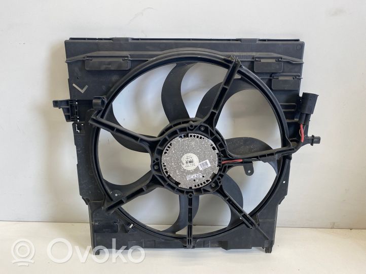 BMW X5 E70 Ventilateur, condenseur de climatisation 8509746