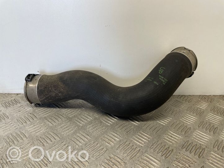 BMW 3 GT F34 Tube d'admission de tuyau de refroidisseur intermédiaire 7810617