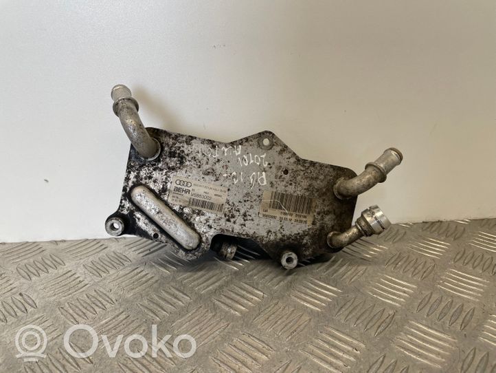 Audi A6 S6 C7 4G Refroidisseur d'huile de boîte de vitesses 4G0317021M