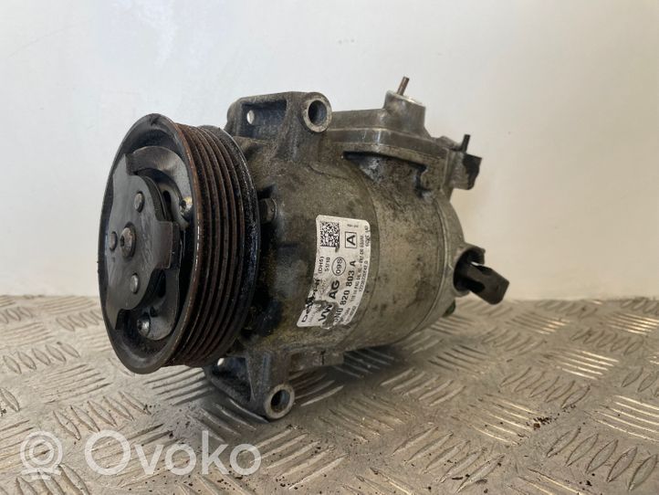 Volkswagen Golf VI Ilmastointilaitteen kompressorin pumppu (A/C) 5N0820803A