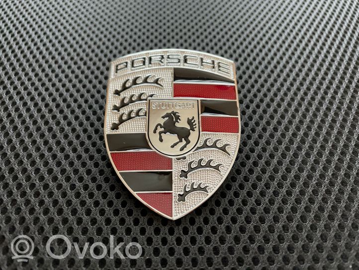 Porsche Cayenne (9PA) Mostrina con logo/emblema della casa automobilistica 95855967600