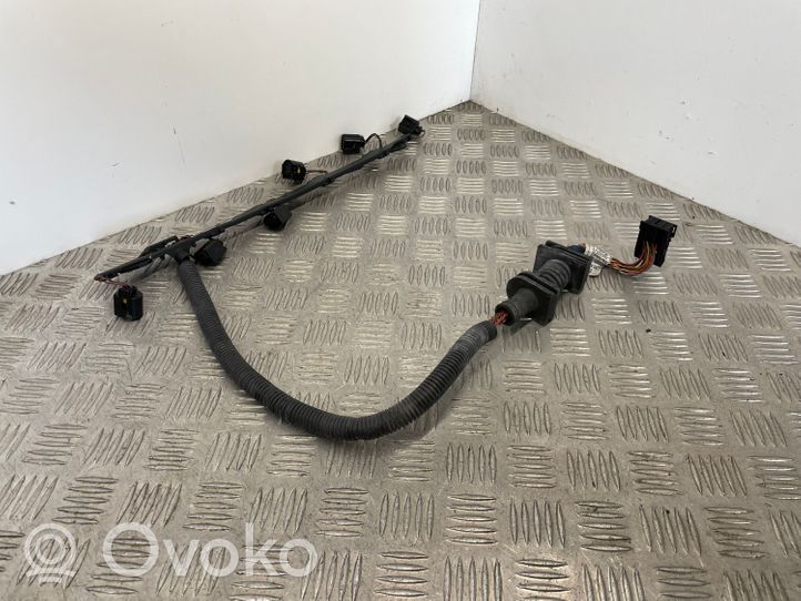 BMW X5 E70 Faisceau de fils d'injecteur de carburant 7808247