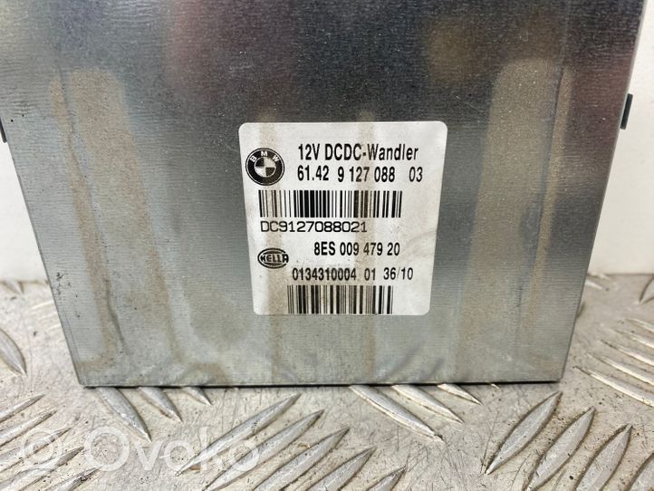 BMW 3 E90 E91 Convertitore di tensione inverter 9127088