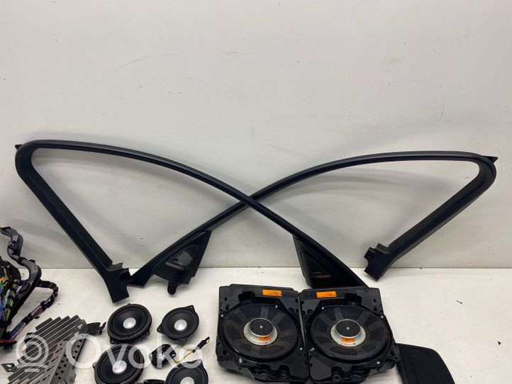 BMW 3 F30 F35 F31 Kit système audio 9320213