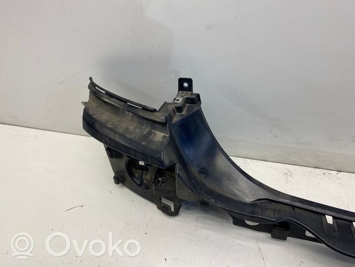 BMW 5 F10 F11 Staffa di rinforzo montaggio del paraurti posteriore 7906292