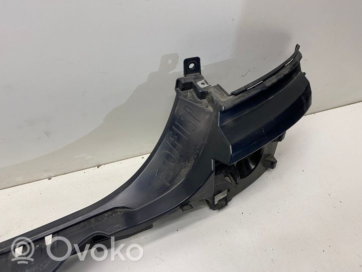 BMW 5 F10 F11 Staffa di rinforzo montaggio del paraurti posteriore 7906292