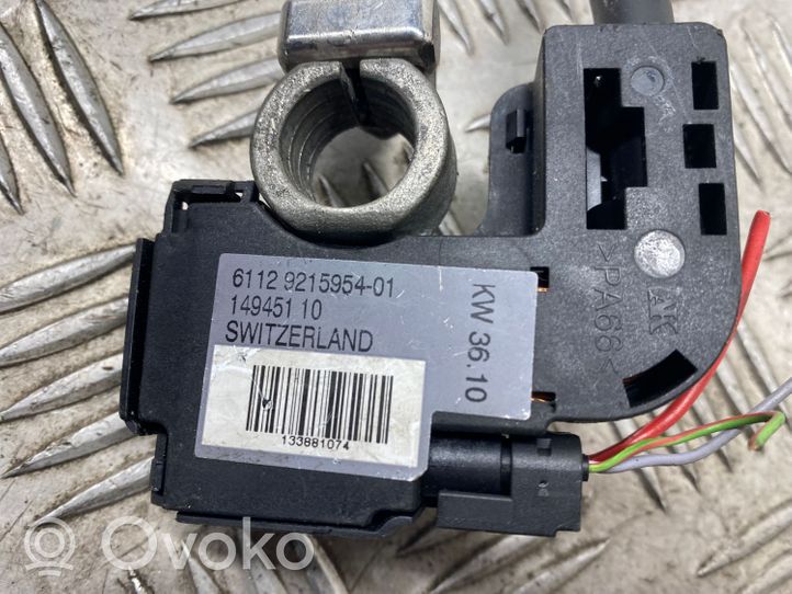 BMW X5 E70 Câble négatif masse batterie 9215954