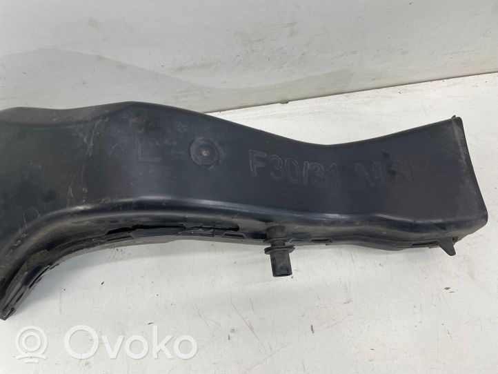 BMW 3 F30 F35 F31 Canale/condotto dell’aria per il raffreddamento del freno 8054229