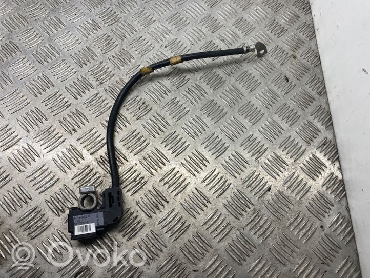 BMW 6 E63 E64 Negative earth cable (battery) 9184206