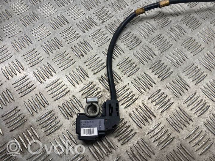 BMW 6 E63 E64 Negative earth cable (battery) 9184206