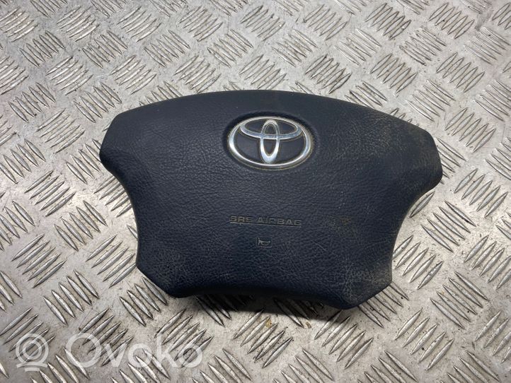 Toyota Avensis T220 Poduszka powietrzna Airbag kierownicy 