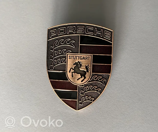 Porsche 911 997 Emblemat / Znaczek 95855967600