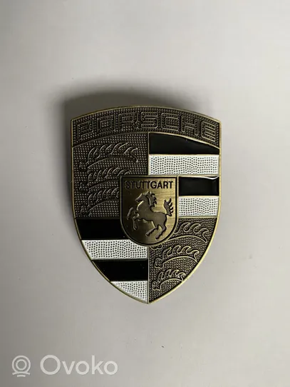 Porsche Cayenne (92A) Mostrina con logo/emblema della casa automobilistica 95855967600