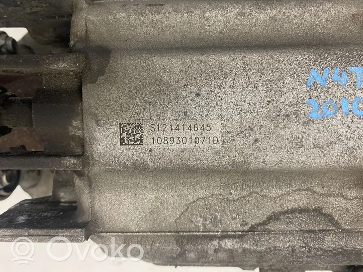 BMW 5 F10 F11 Mechaninė 6 pavarų dėžė 1089301071D