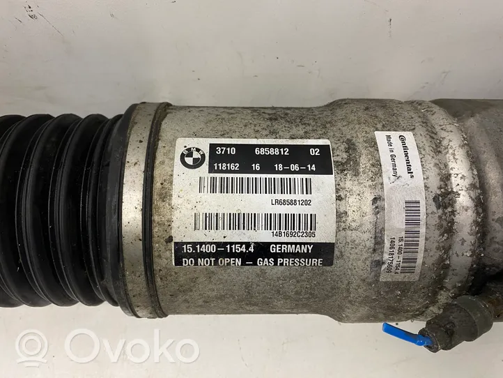 BMW 7 F01 F02 F03 F04 Ammortizzatore/sospensione pneumatica 6858812