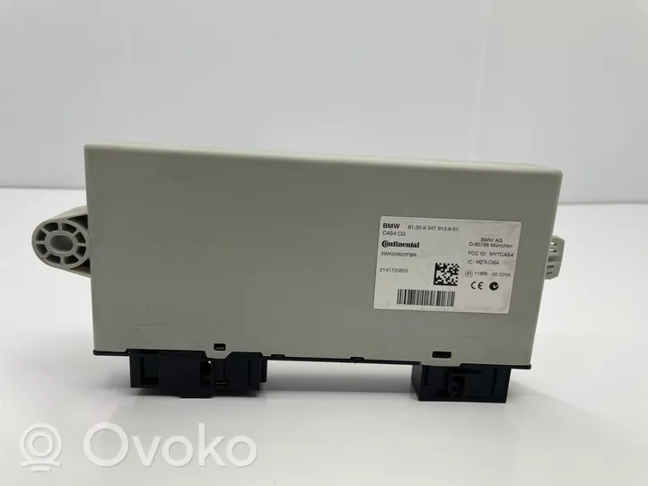 BMW 7 F01 F02 F03 F04 Unité de contrôle module CAS 9347913