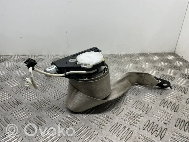 BMW 6 F12 F13 Cintura di sicurezza anteriore 7314138