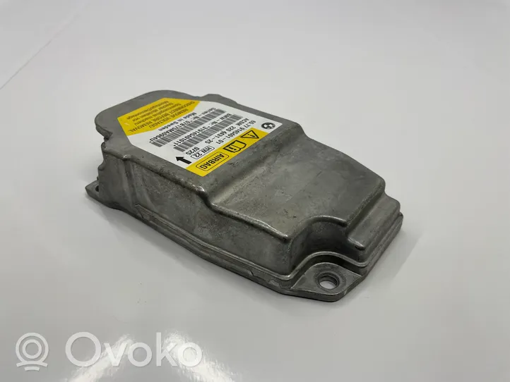 BMW 5 E60 E61 Gaisa spilvenu vadības bloks 9145401