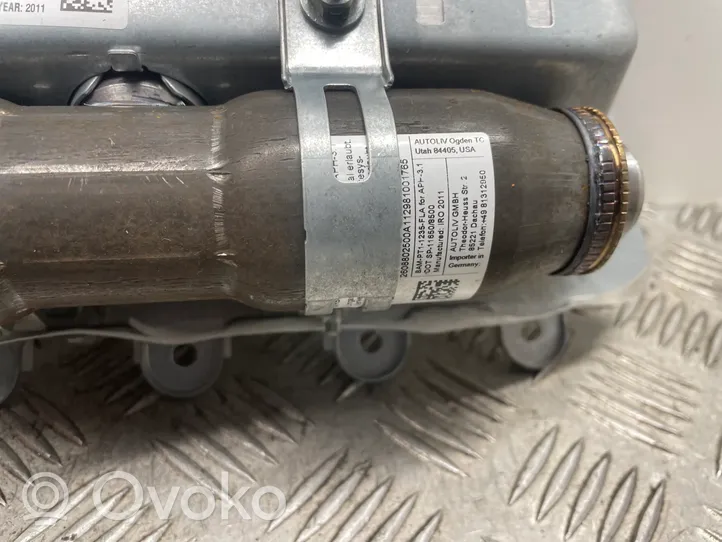 BMW 6 F12 F13 Poduszka powietrzna Airbag pasażera 39914702306