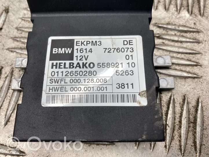 BMW 5 F10 F11 Polttoaineen ruiskutuspumpun ohjainlaite/moduuli 7276073