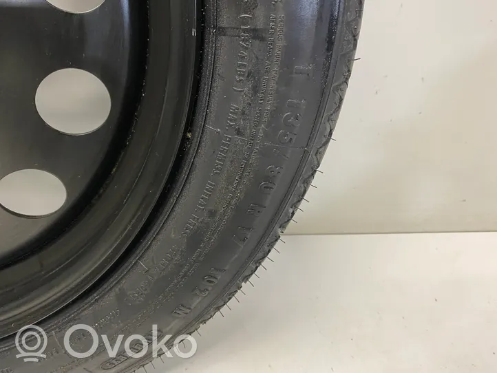 BMW 5 E60 E61 Koło zapasowe R17 6758778