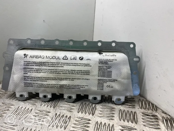 BMW 6 F12 F13 Poduszka powietrzna Airbag pasażera 39914702306